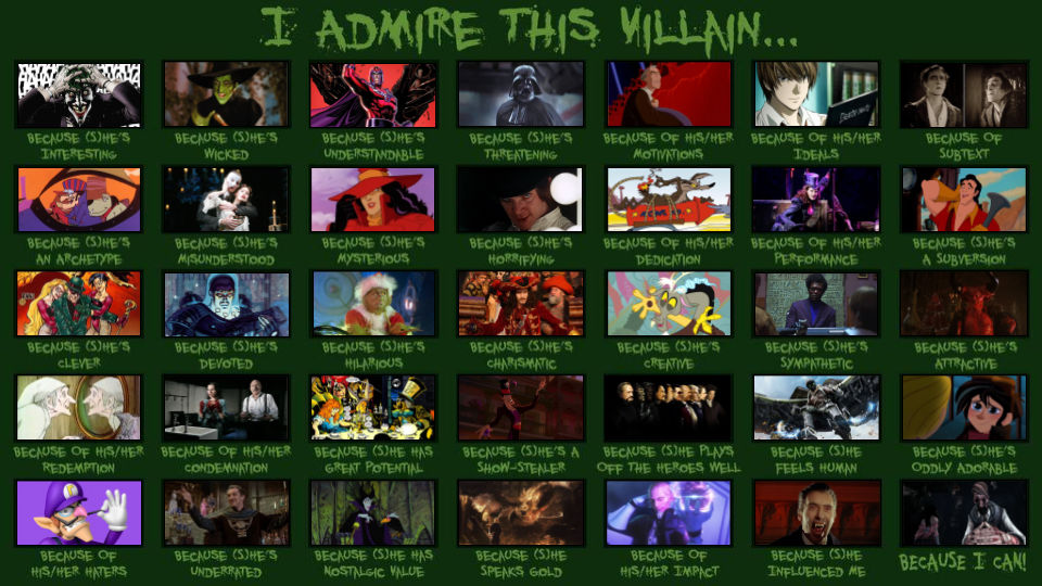 Top 12 'Puppet Master' Villains by JJHatter on DeviantArt