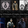 Top 10 Portrayals of Caiaphas from JCS