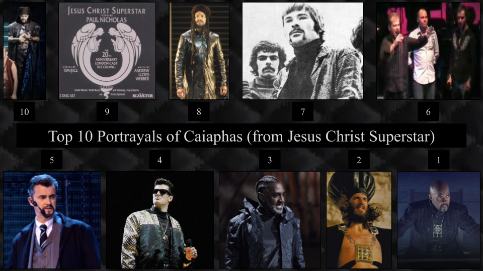 Caiaphas jesus christ top superstar