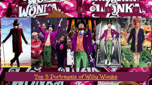 Top 5 Portrayals of Willy Wonka