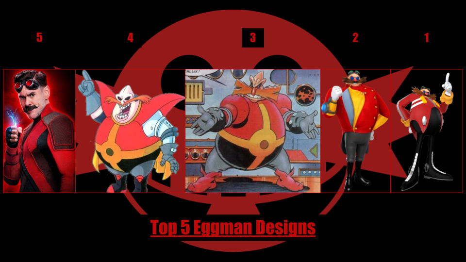 Everman Designs Top 5 Eggman Designs by JJHatter on DeviantArt