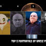 Top 5 Portrayals of Uncle Fester