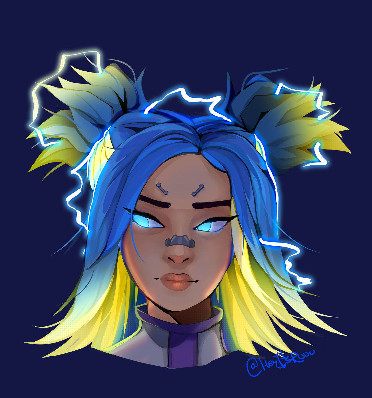 Neon Valorant by Ruruuuuuu on DeviantArt