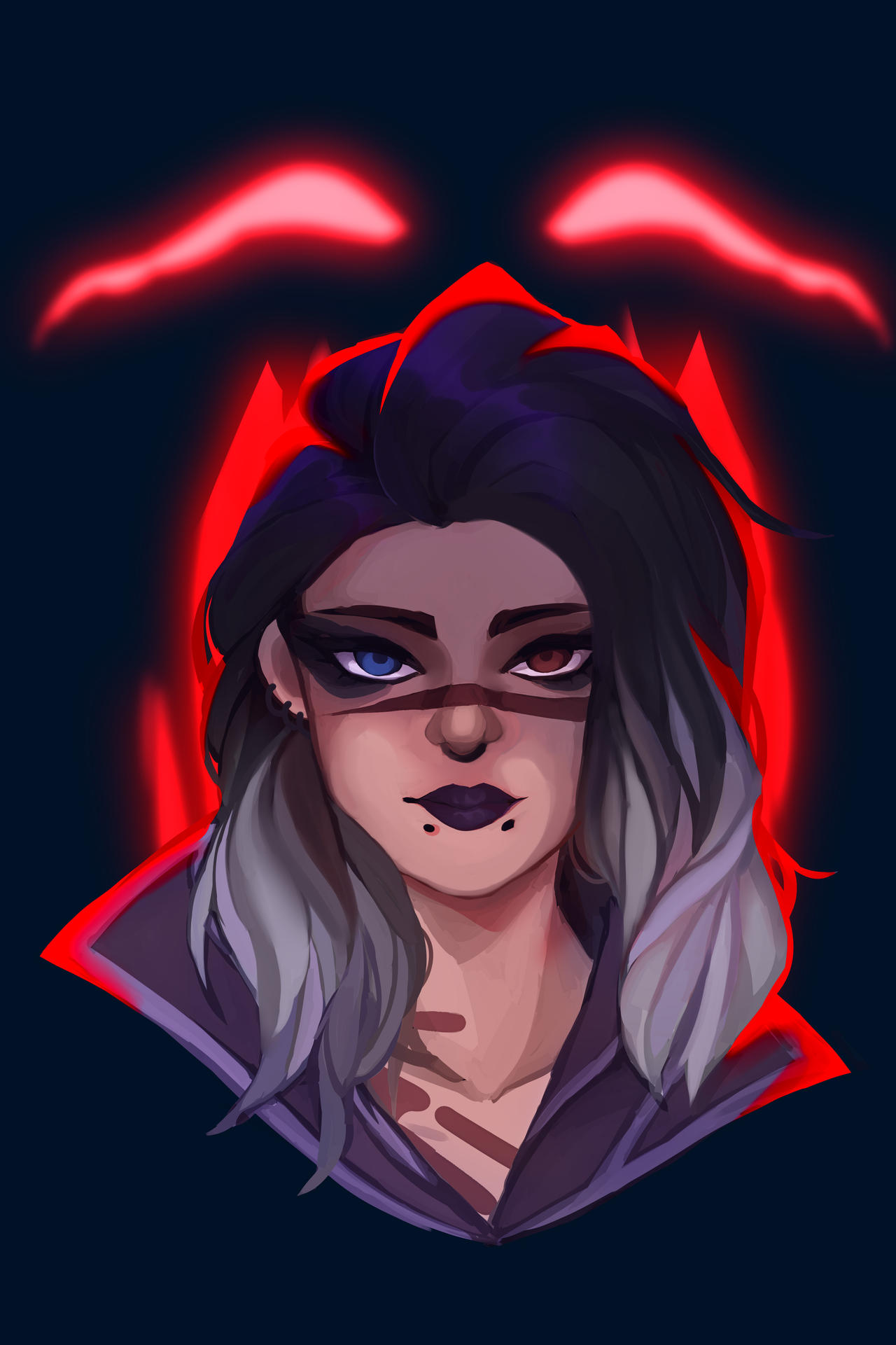 Fade Valorant by Ruruuuuuu on DeviantArt