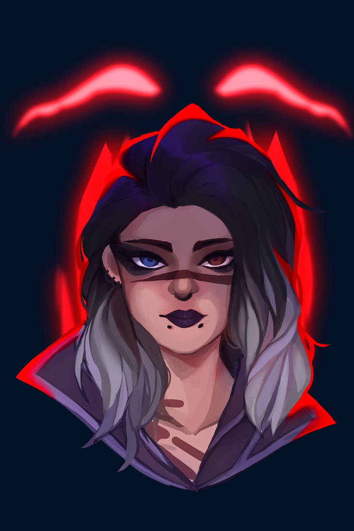 Fade - Valorant by Ruruuuuuu on DeviantArt