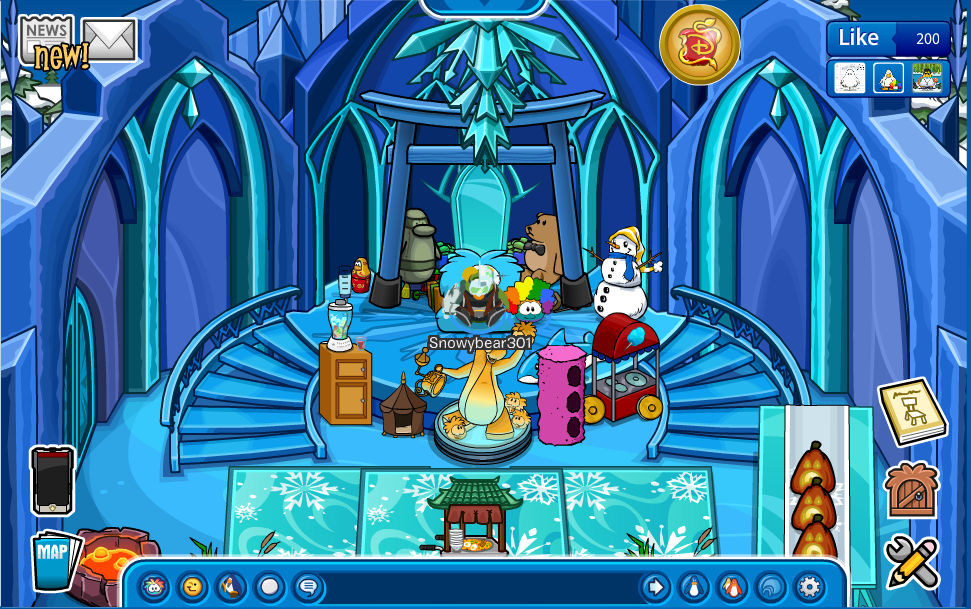 My Igloo by SSBrandon on DeviantArt