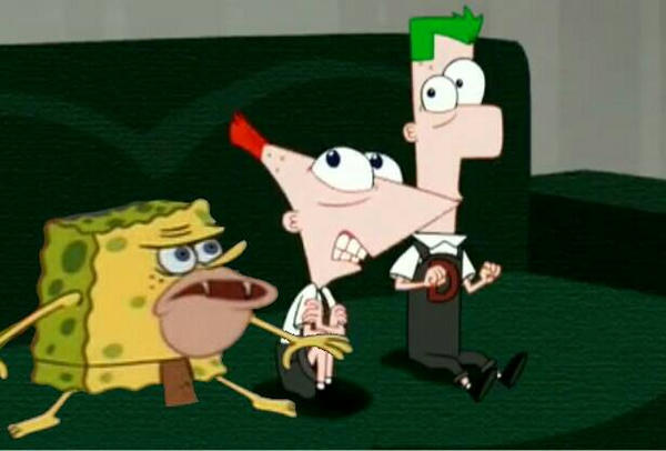 Spongegar Realizes 2nd Dimension Challenge Spongegar by SSBrandon on DeviantArt