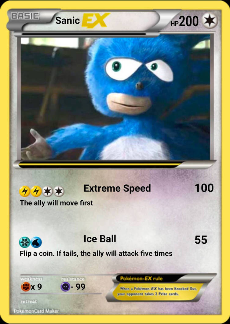 fake pokemon card maker for Pokemonster Custom Pokemon Card Template