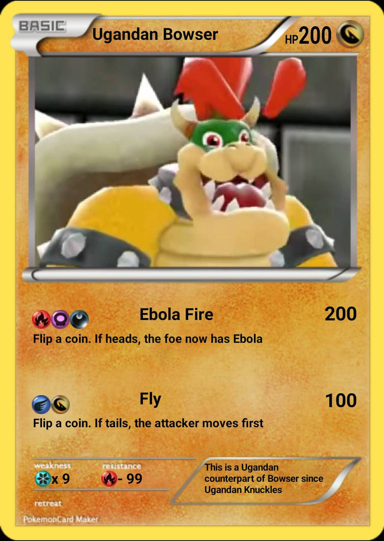 ugandan knuckles pokemon card Uganda Knuckles