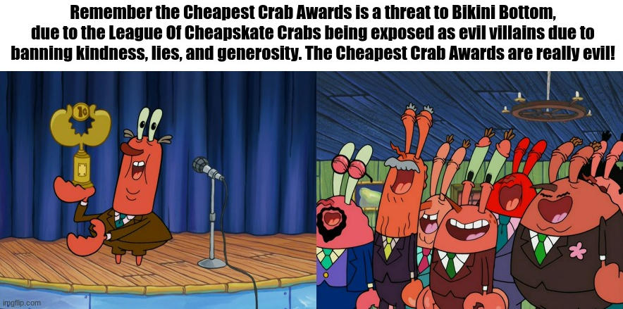 The League Of Cheapskate Crabs Are A Threat by SSBrandon on DeviantArt