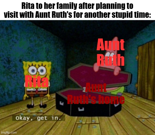 Rita Ruthless Meme Of Grave by SSBrandon on DeviantArt