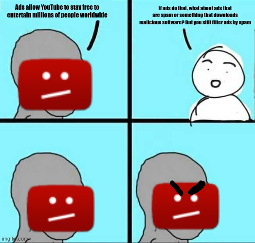 YouTube Advertising Meme by SSBrandon on DeviantArt