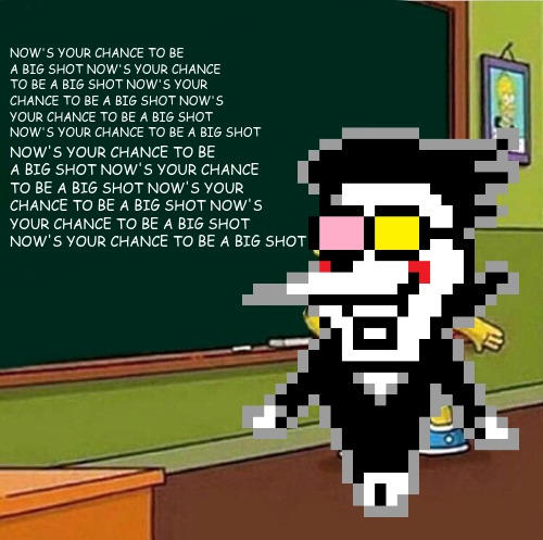 Spamton Meme by SSBrandon on DeviantArt