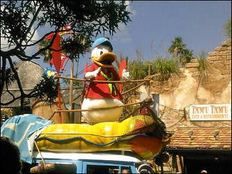 Donald Duck...