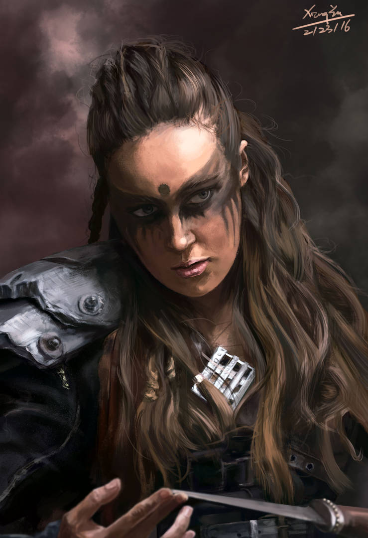 lexa by xiangyu67 on deviantart lexa by xiangyu67 on deviantart