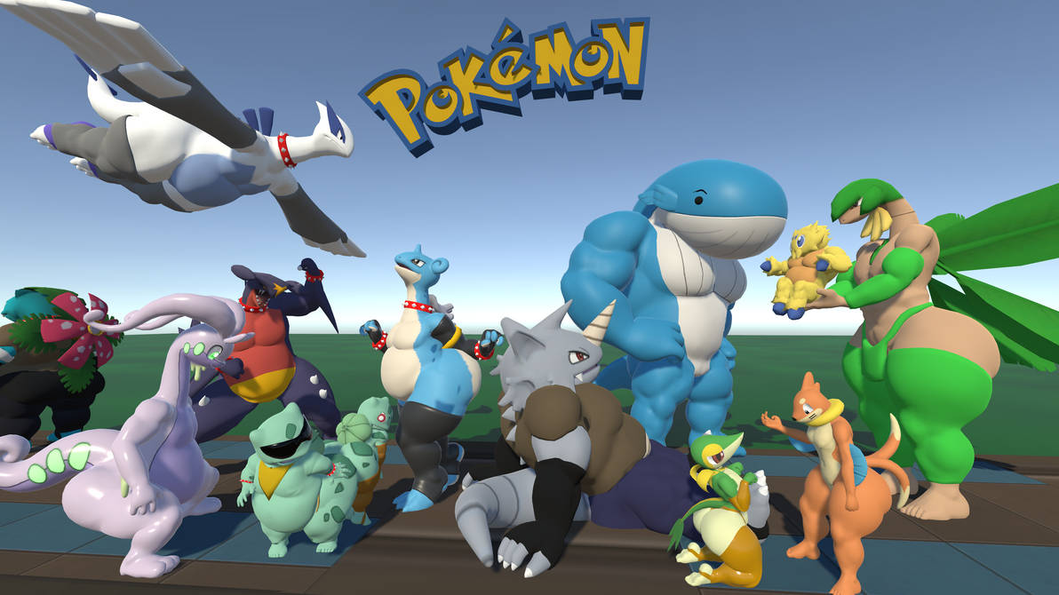 Pokemon Model Game Iron's KM-Pokemon Models for Source Filmmaker by FatalGlory128 on ...