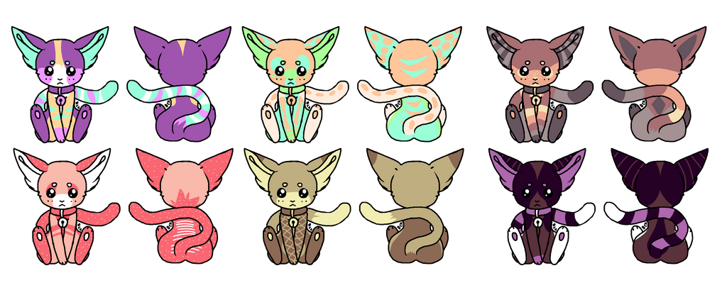 -Cheap Adopts! 30-50 Points- | 3/6 Open