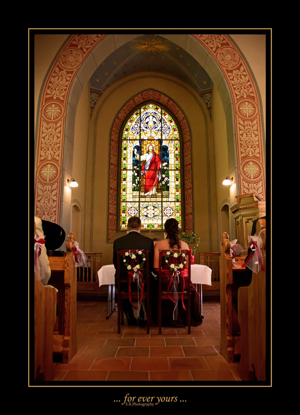 Wedding I - in the chapel