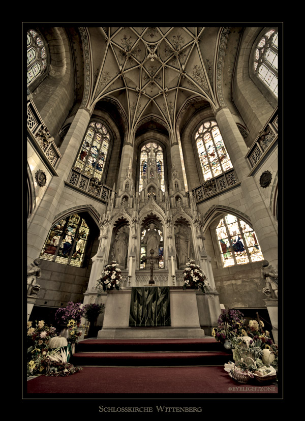 Wittenberg III castle church