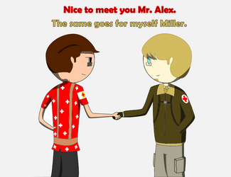 Miller meets Alex