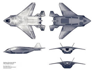 Stealthed VTOL