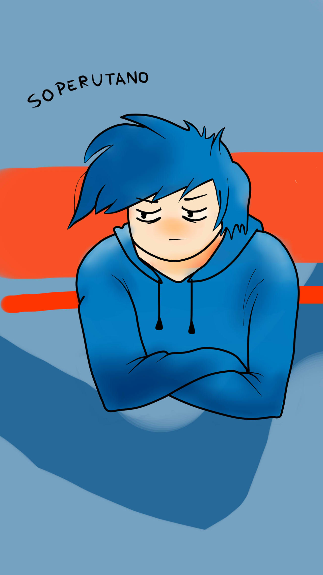 First draw by Jackzaki on DeviantArt