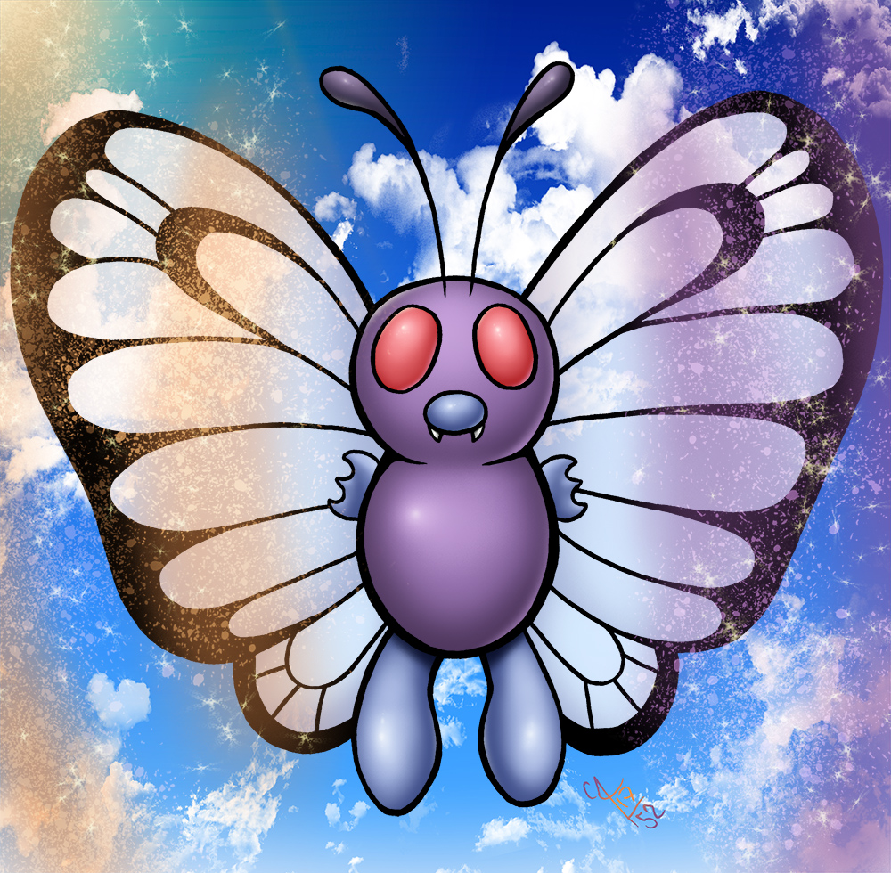 Pokemonthly: Butterfree