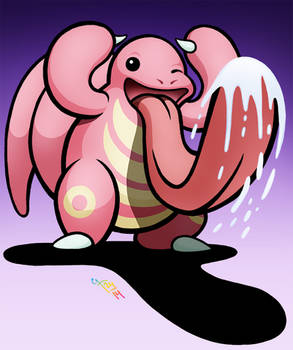 Pokemonthly: Lickitung