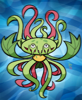 Pokemonthly: Carnivine