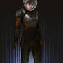 space suit design - Oleg Ovigon 