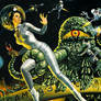 movie poster for the green slime