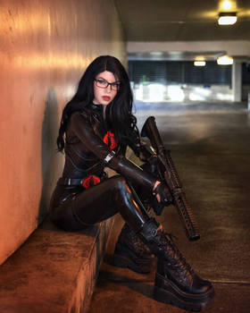 Sexy baroness cosplay