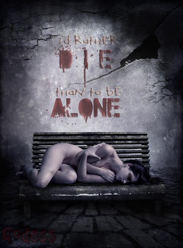 Die alone