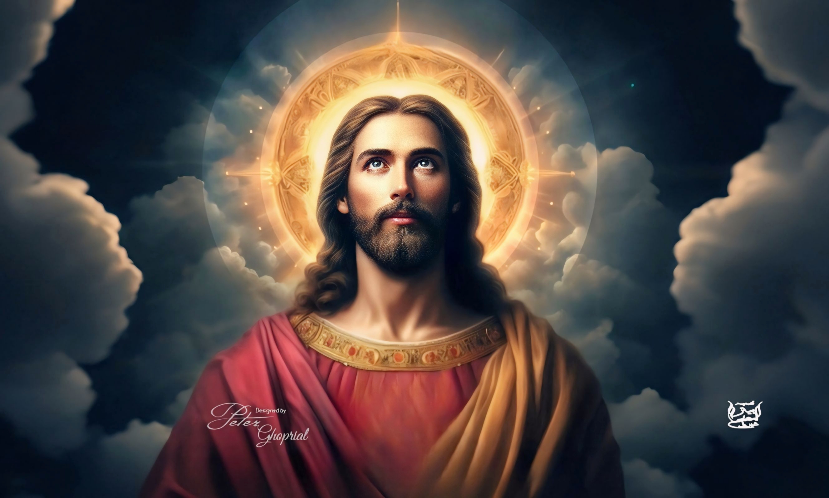 Jesus Deviantart Robes Jesus Christ by peterghoprial on DeviantArt