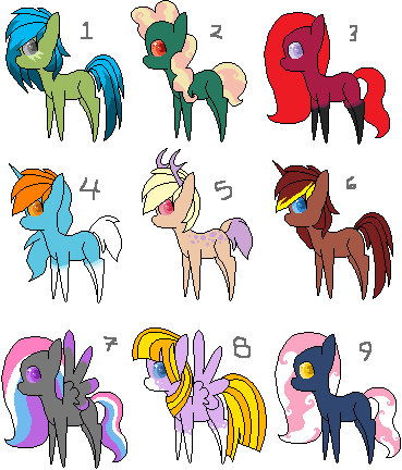 Pony adopts - random batch is random [closed]