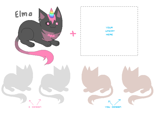 Elmo breedable unicat [closeded]