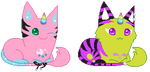 Unicats for my Sis by unicorngirl1