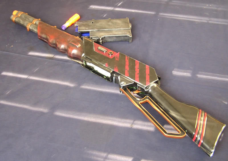 Outlaw Rapid Fire Rifle 1 of 7 by DirectThreat on DeviantArt