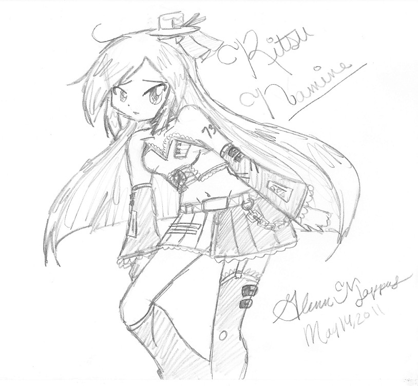 Ritsu Namine Sketch