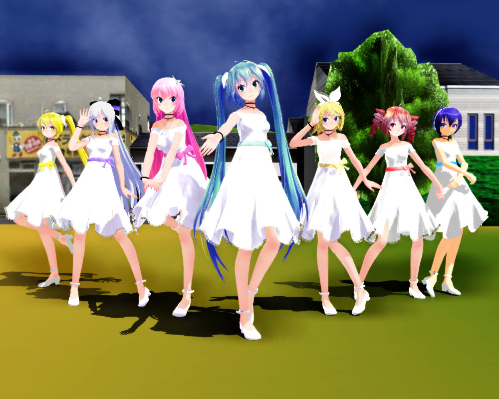 TDA White Dresses UPDATE