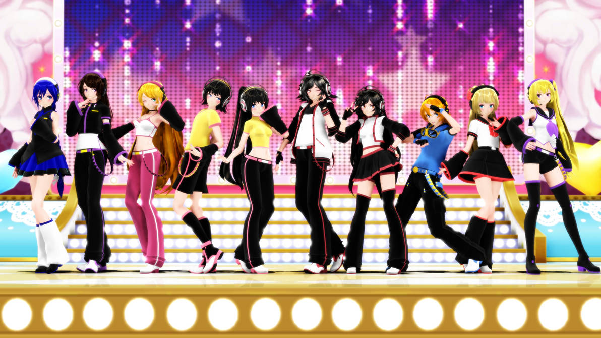Utau Character Transform MMD X UTAU Original Characters UPDATED by pianomanjojo on DeviantArt
