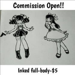 $5 Commissions Open!