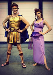 Hercules and Megara