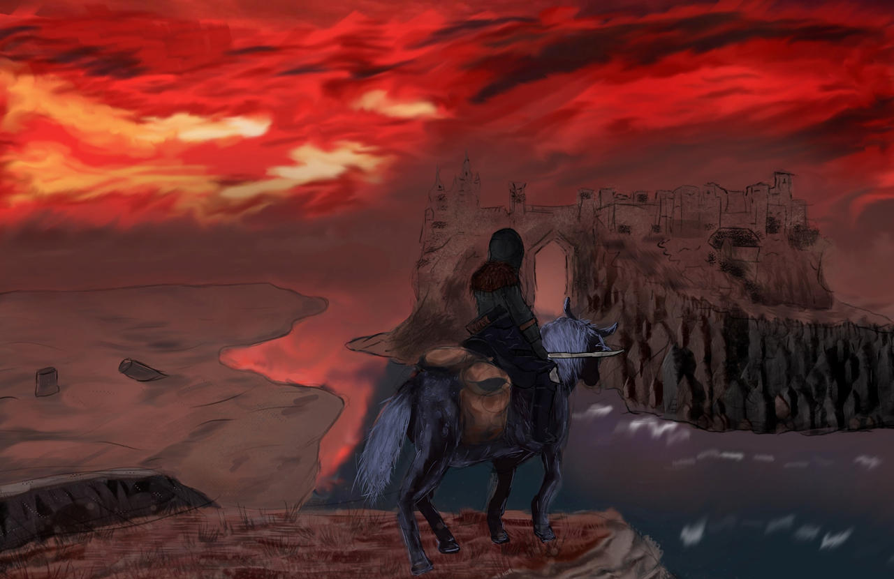 Elden Ring Landscape. by Ithaki4612 on DeviantArt