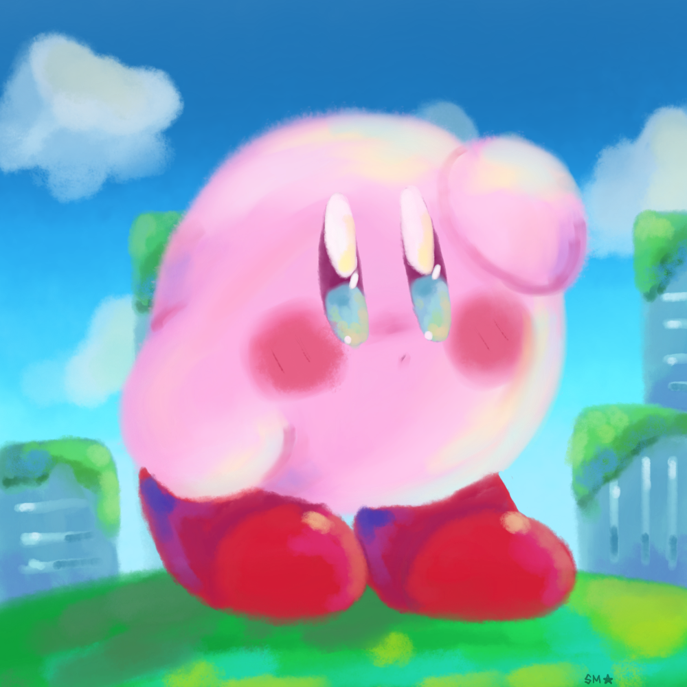 When You Mod Kirby And The Forgotten Land by astro2000543 on DeviantArt