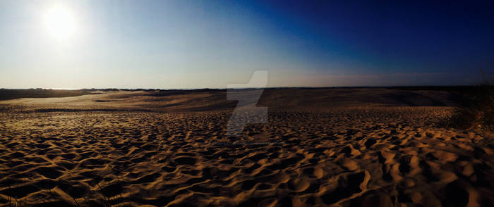 Largest drifting dune of Europe