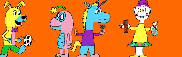 Spring Animatronics,Group One(FNAF AU) by Mel1965 on DeviantArt