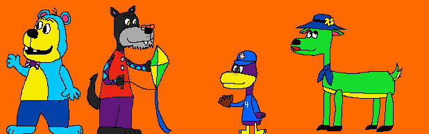Spring Animationics Spring animatronics,final group(FNAF AU) by Mel1965 on DeviantArt