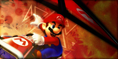 Mario Kart Sign by MatthewSZ on DeviantArt