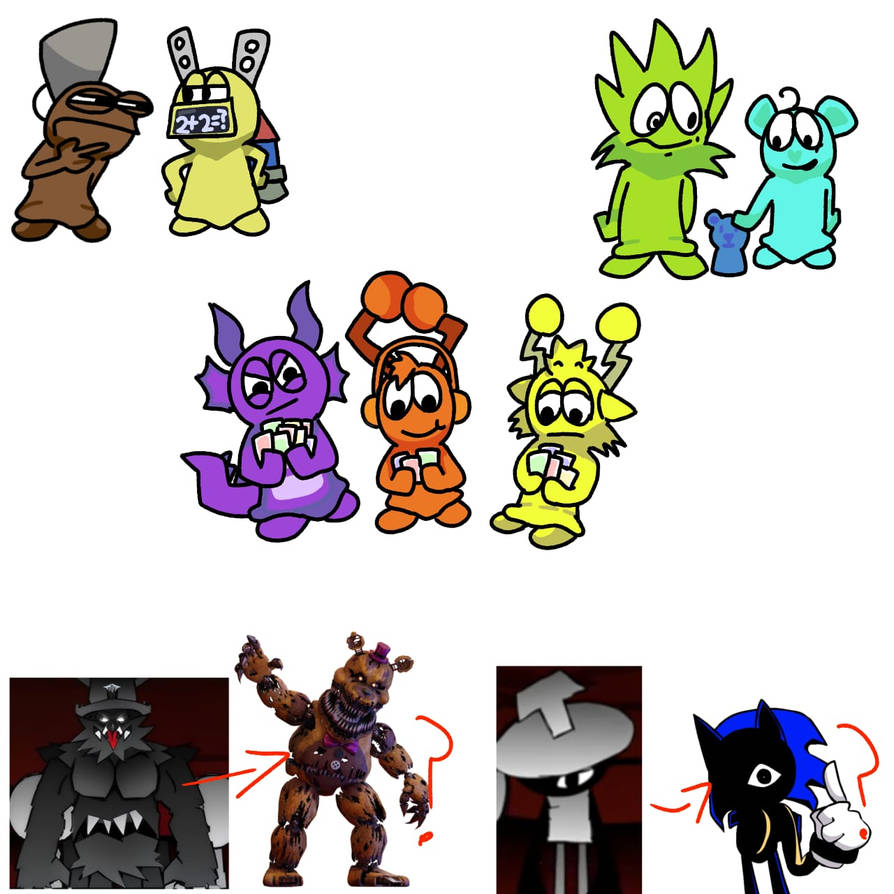 Sprunksters Names SPRUNKSTERS by Beni0hY3AH on DeviantArt